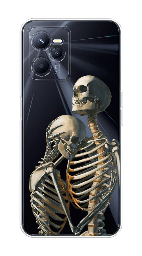 

Чехол на Realme C35 "I’m so sorry", Серый;бежевый;черный, 259250-4