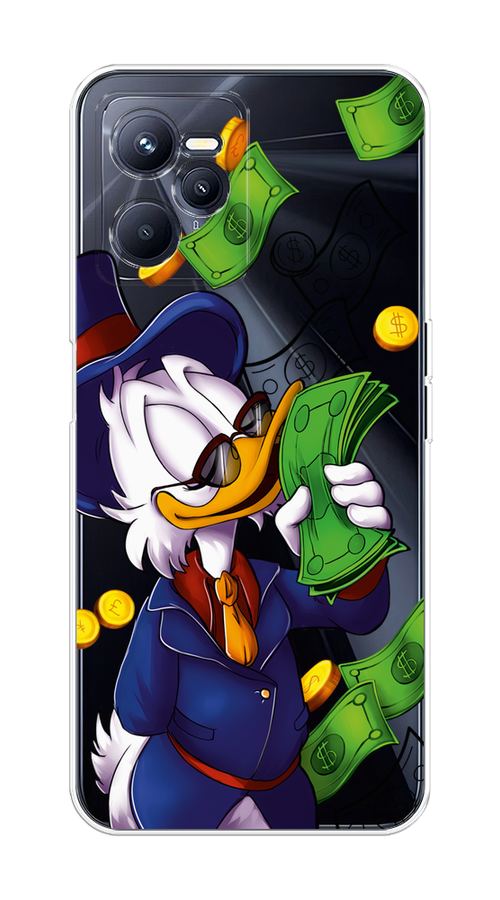 

Чехол на Realme C35 "Scrooge McDuck with Money", Синий;зеленый;белый, 259250-6