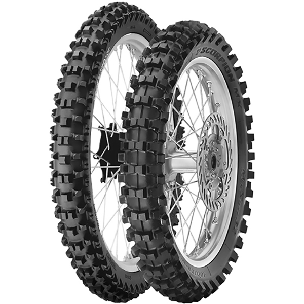 

Мотошина Pirelli Scorpion XC Mid Soft 80/100 -21 51R TT, Scorpion XC Mid Soft