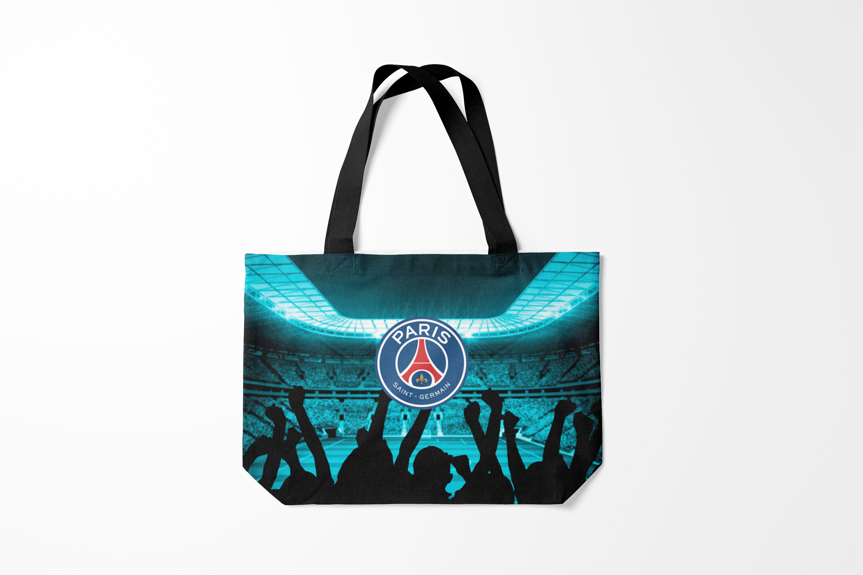 

Сумка шoппер унисекс Burnettie PSG Пари Сен Жермен, разноцветный, PSG Пари Сен Жермен