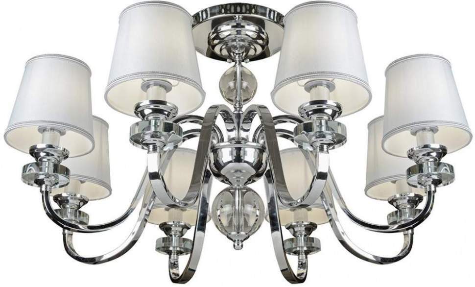 

Люстра потолочная ILamp Vivia 82367/8 CR