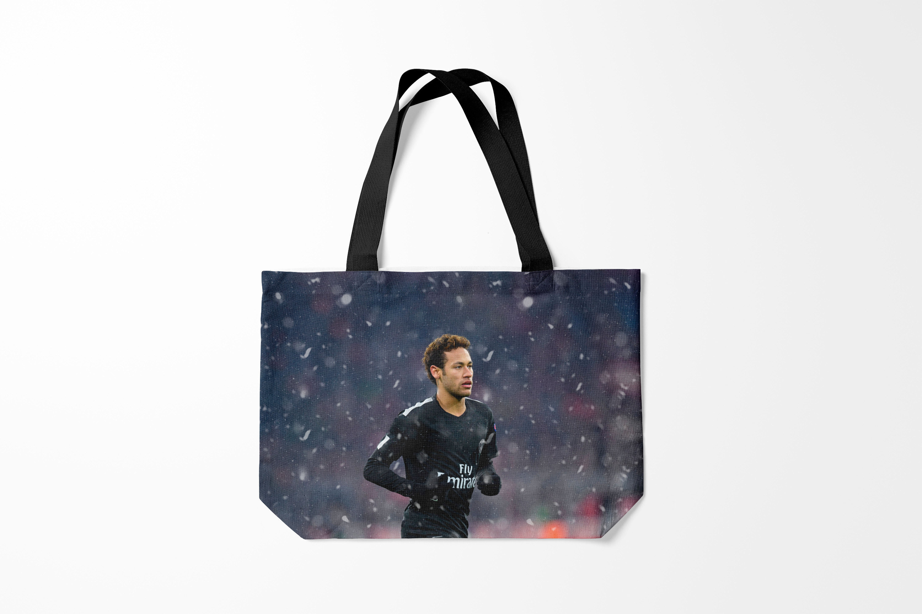 

Сумка шoппер унисекс Burnettie PSG Неймар ПСЖ, разноцветный, PSG Неймар ПСЖ