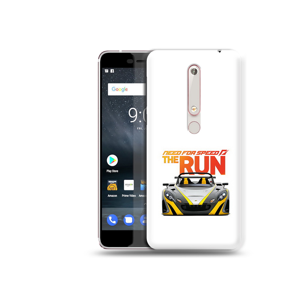 

Чехол MyPads Tocco для Nokia 6 гонка, Прозрачный, Tocco