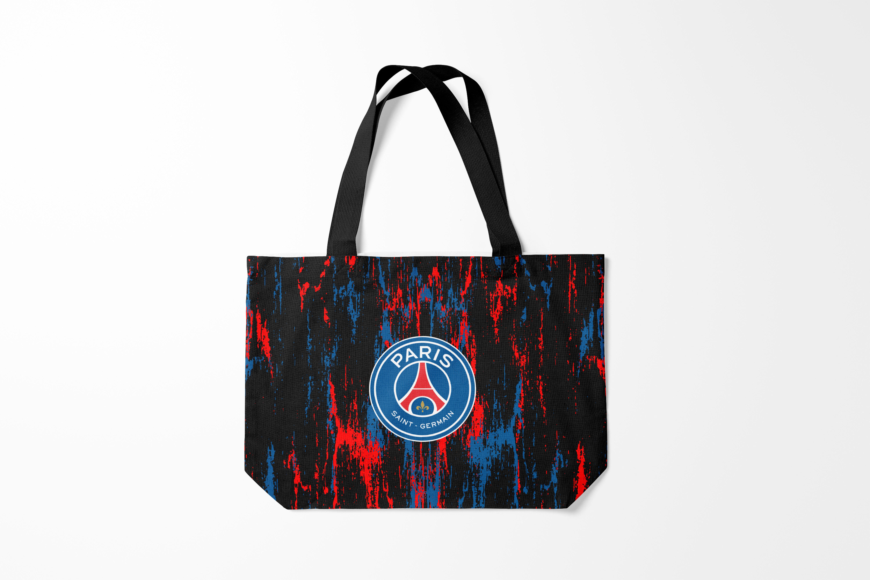 

Сумка шoппер унисекс Burnettie PSG PSG., черный, PSG PSG.