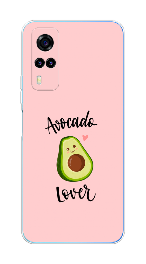 

Чехол на Vivo Y31 "Avocado lover", Розовый;зеленый, 263750-6