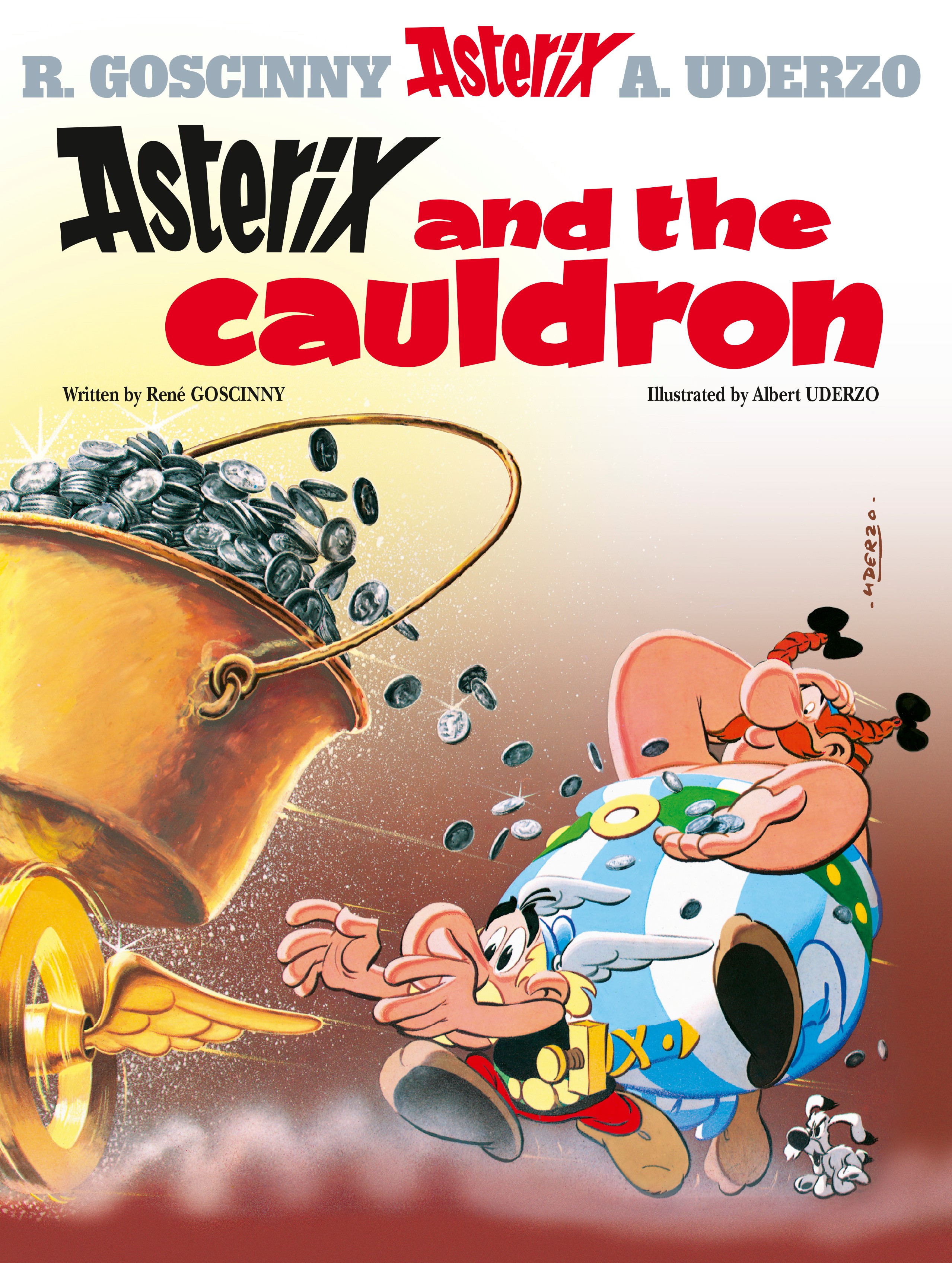 

Asterix and The Cauldron