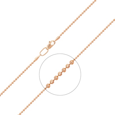

Браслет из золота р. 18,5 PLATINA jewelry 22-1305-150-1110-17, 22-1305-150-1110-17