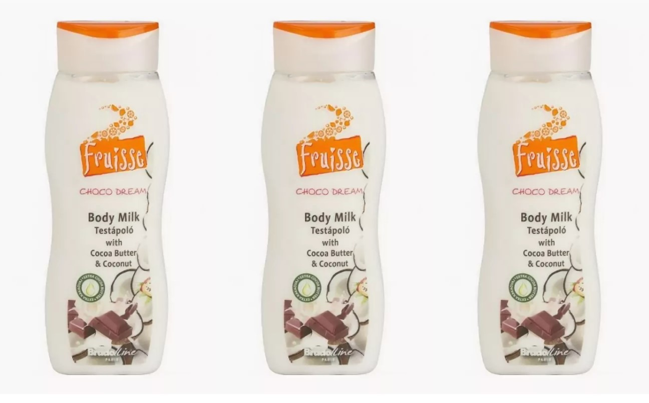 

Лосьон Fruisse для тела Choco Dream 250 мл, 3 шт