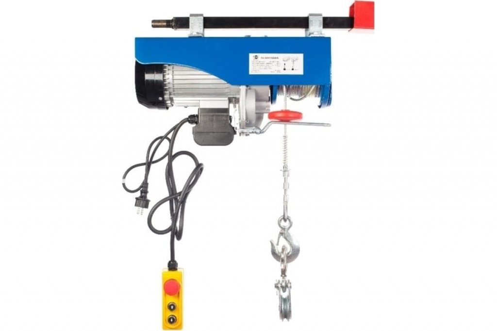 

Электрическая таль TOR PA 150/300 кг, (модель J), 1035075, J