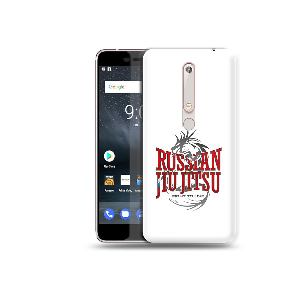 

Чехол MyPads Tocco для Nokia 6 джиу джитсу, Прозрачный, Tocco