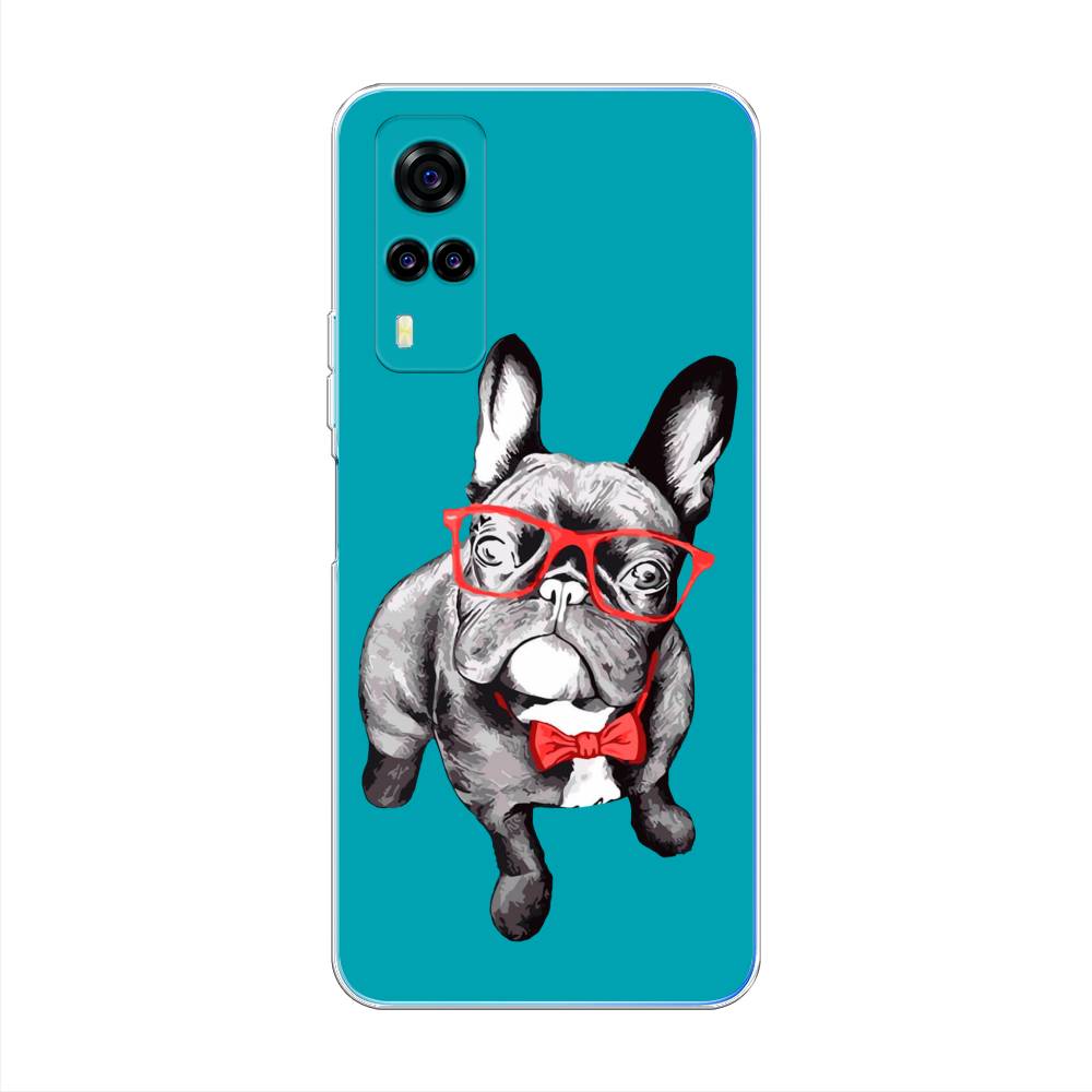 

Чехол на Vivo Y31 "Французский бульдог", 263750-1