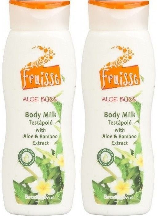 Лосьон Fruisse для тела Aloe bliss 250мл 2 шт 725₽