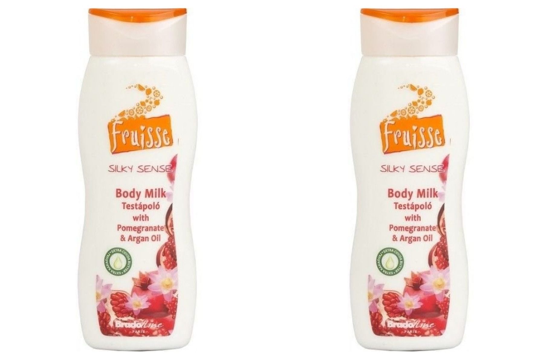 Лосьон Fruisse для тела Silky Sense 250мл 2 шт 725₽