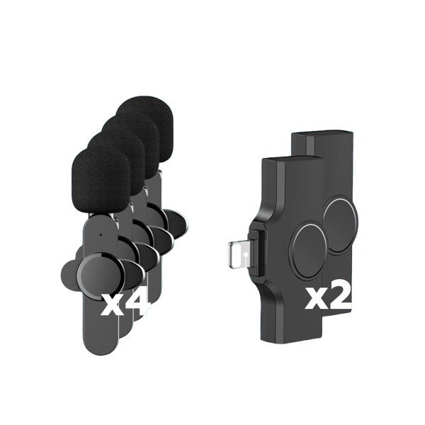 

Микрофон DaPrivet 225297 черный (225297), 225297