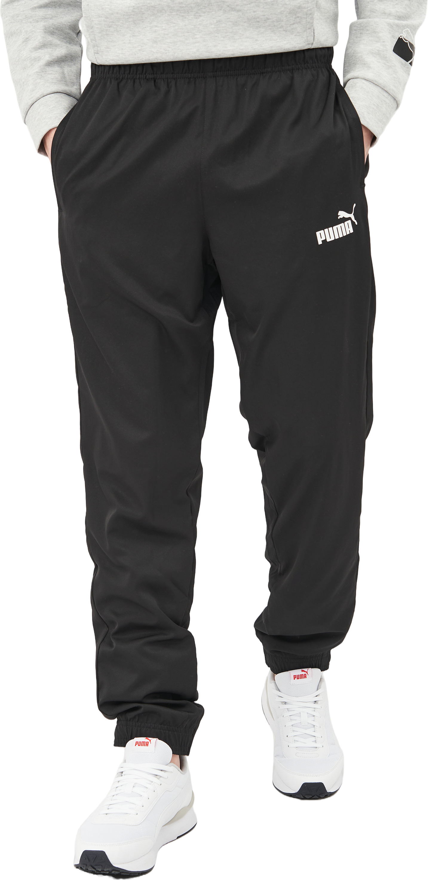 

Спортивные брюки мужские PUMA ACTIVE Woven Pants cl черные S, Черный, ACTIVE Woven Pants cl