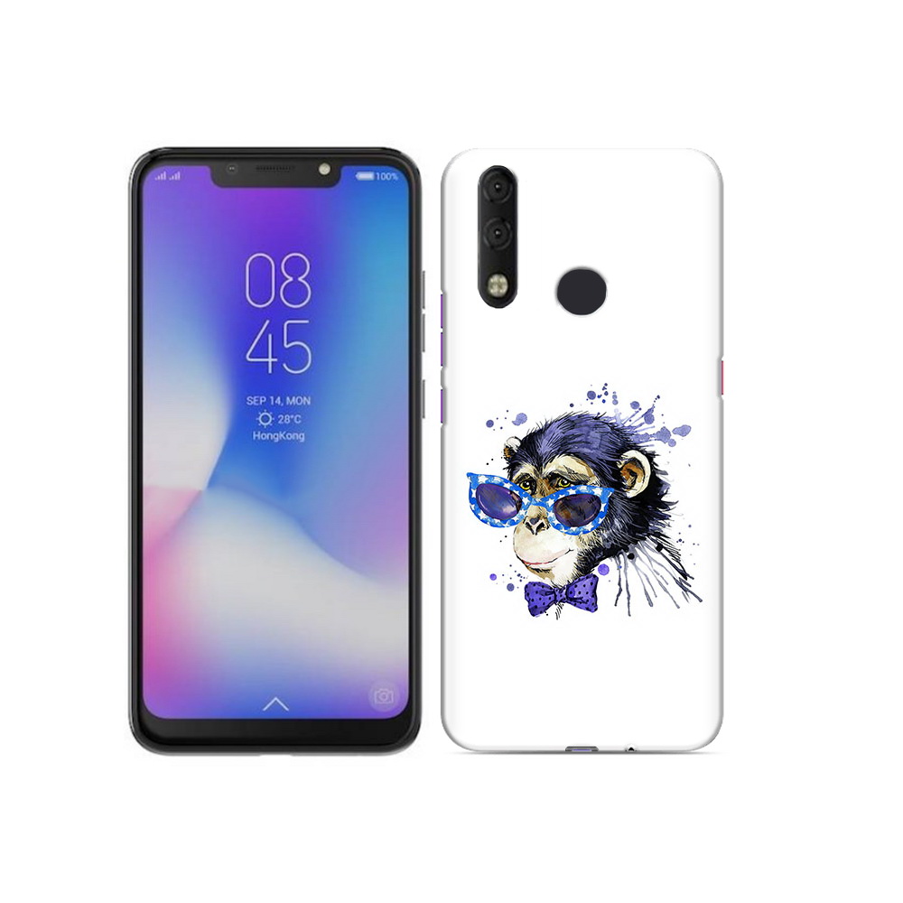 

Чехол MyPads Tocco для Tecno Camon 11 Pro акварельная обезьяна, Tocco