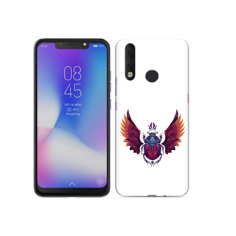 

Чехол MyPads Tocco для Tecno Camon 11 Pro алмазный скоробей, Tocco