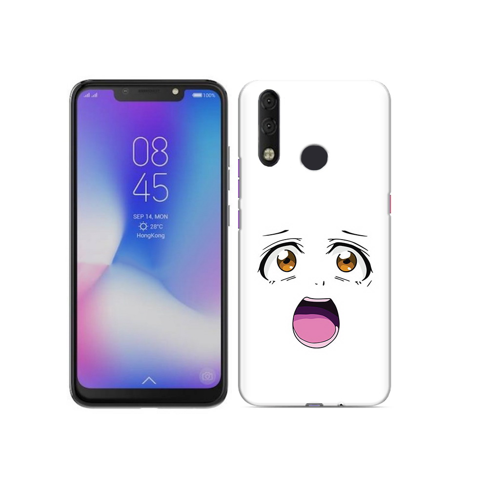 

Чехол MyPads Tocco для Tecno Camon 11 Pro аниме лицо, Tocco
