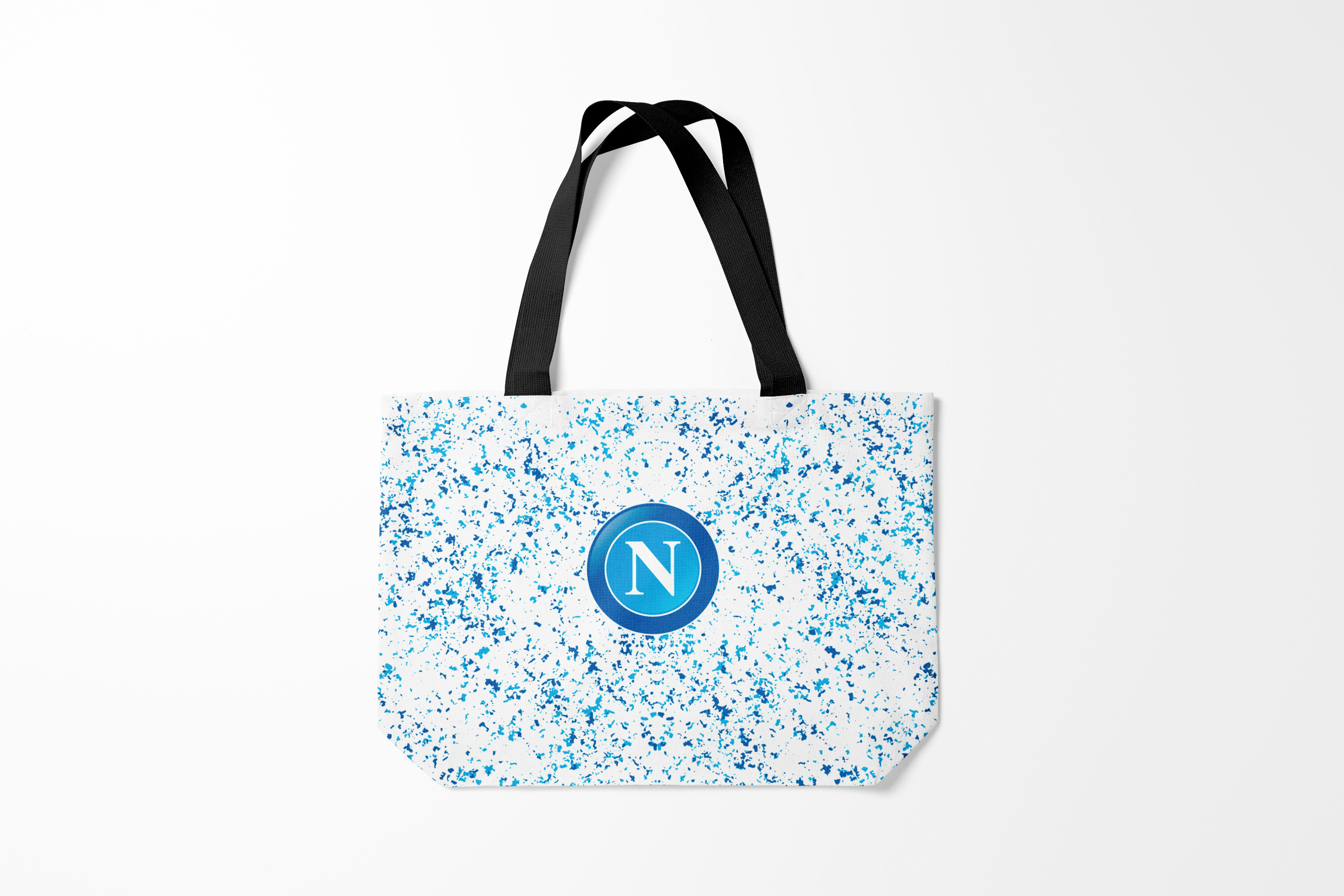 

Сумка шoппер унисекс Burnettie Napoli NAPOLI., белый, Napoli NAPOLI.