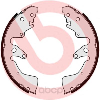 

Тормозные колодки brembo s79524