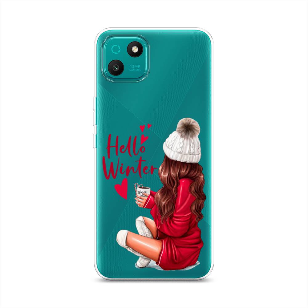 

Чехол на Wiko T10 "Hello winter", Красный;белый;коричневый, 3400250-5