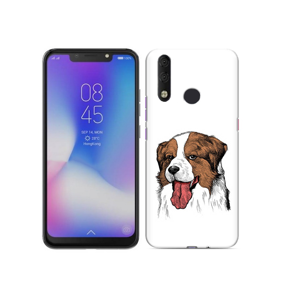 

Чехол MyPads Tocco для Tecno Camon 11 Pro бетховен, Tocco