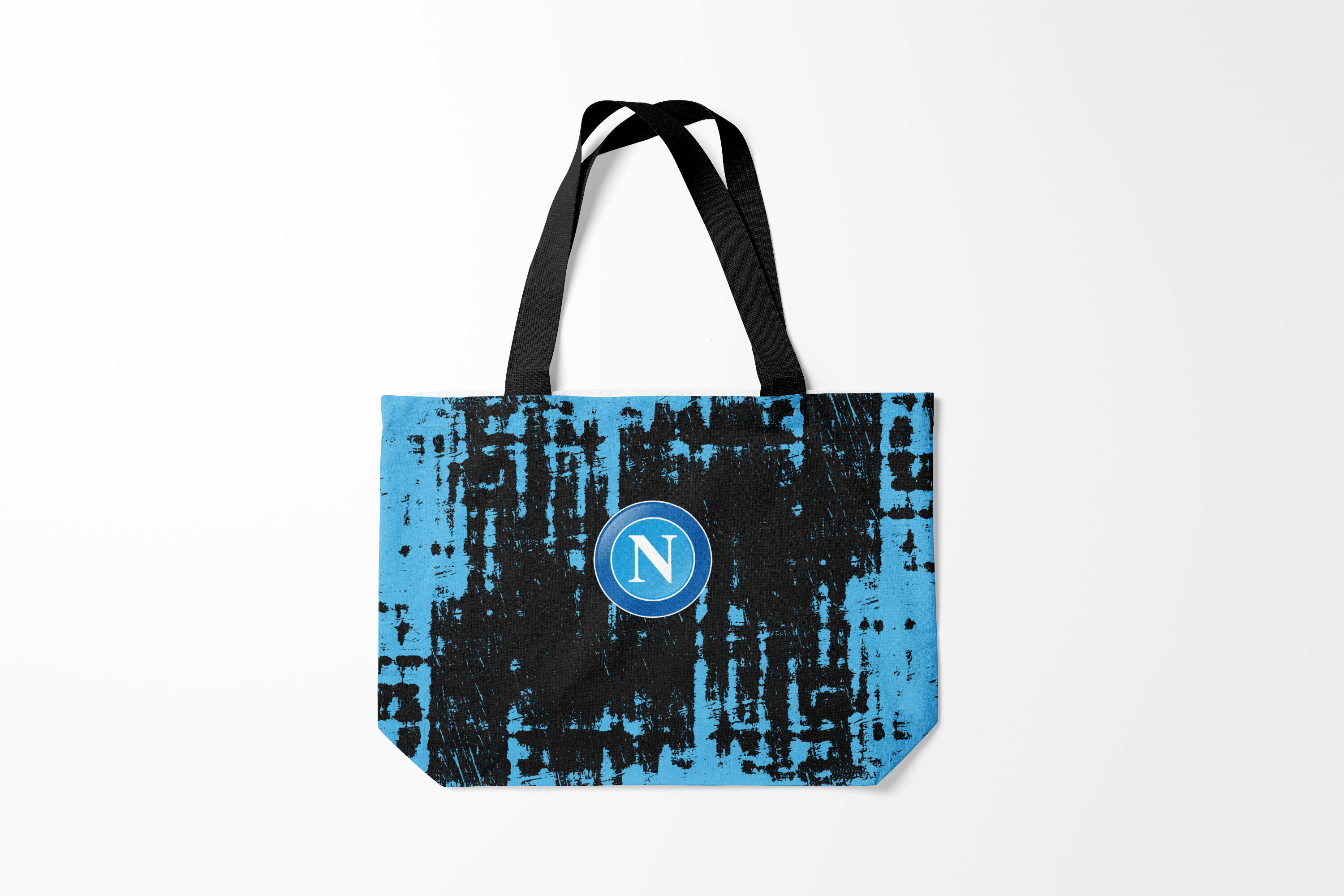 

Сумка шoппер унисекс Burnettie Napoli NAPOLI., черный, Napoli NAPOLI.