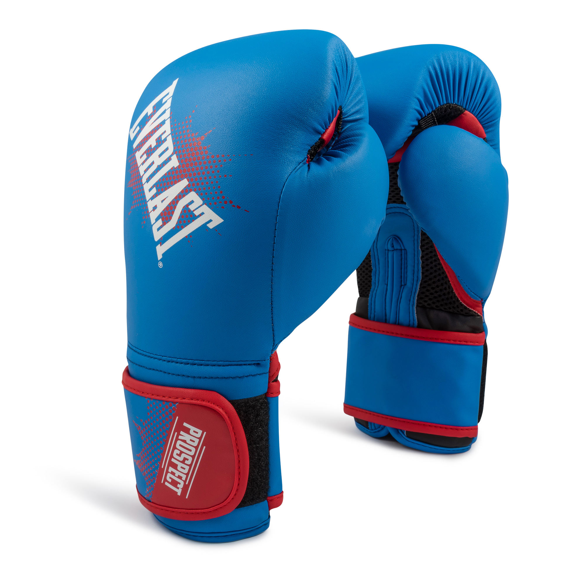 фото Боксерские перчатки детские everlast prospect син. 8oz