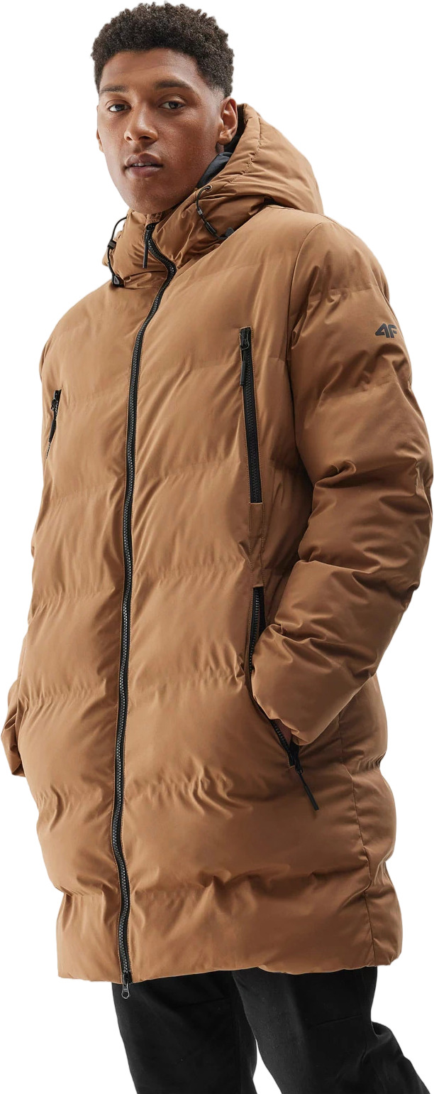 Зимняя куртка мужская 4F Down Jacket M246 бежевая XL
