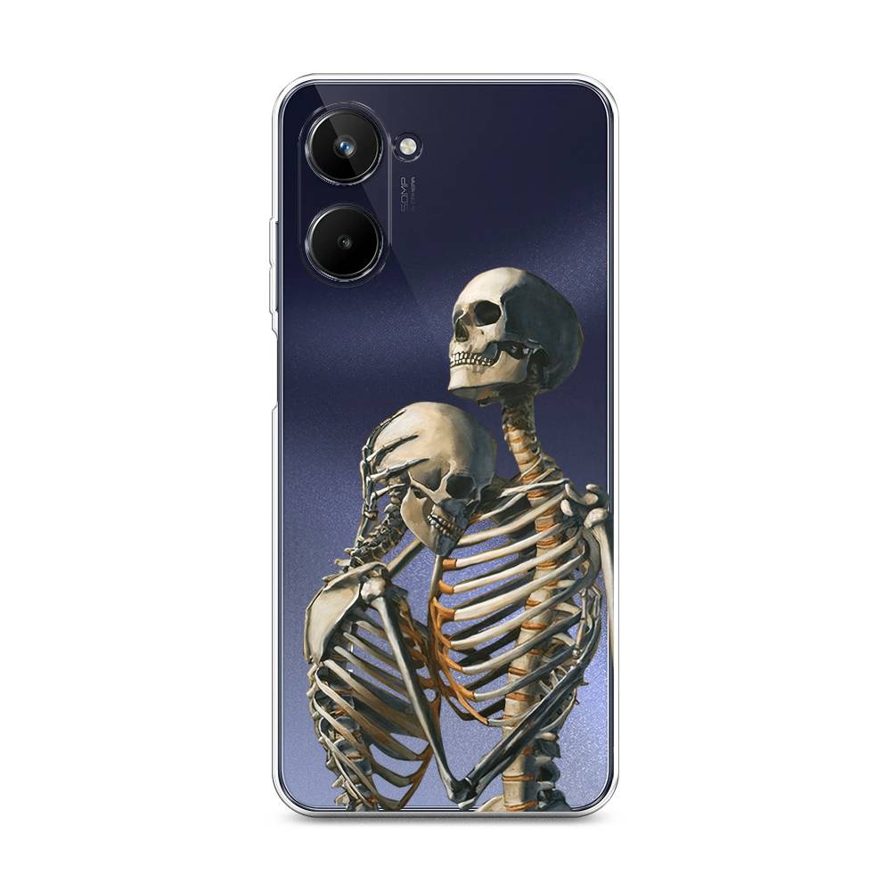 

Чехол на Realme 10 4G "I’m so sorry", Серый;бежевый;черный, 2512150-4