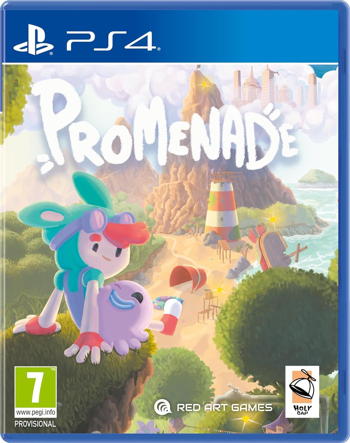 

Игра Promenade (PlayStation 4, полностью на иностранном языке), Promenade