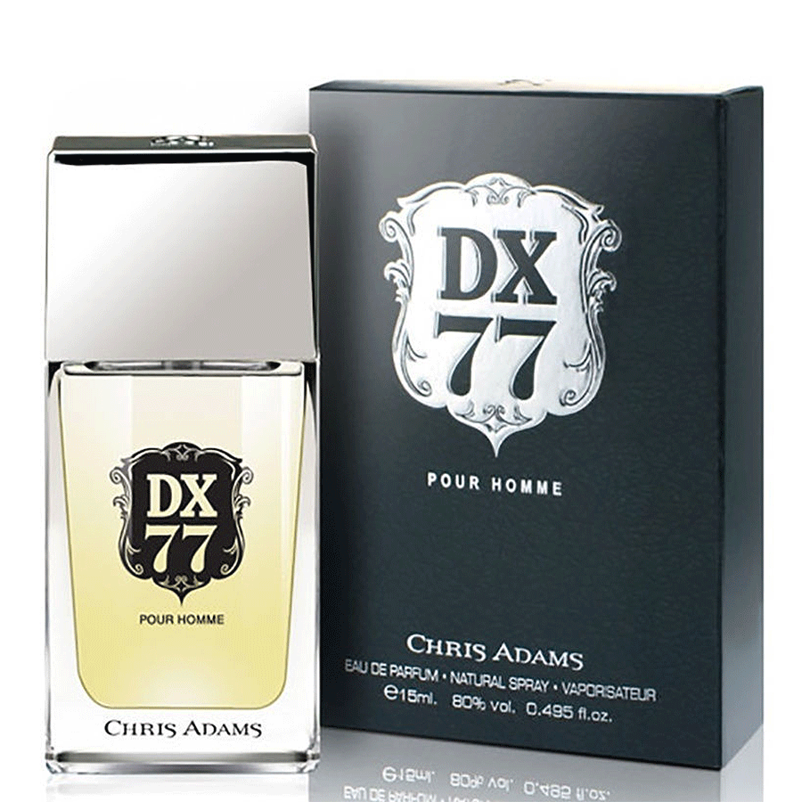 Парфюмированная вода для мужчин Chris Adams DX 77 спрей 15 мл 690₽