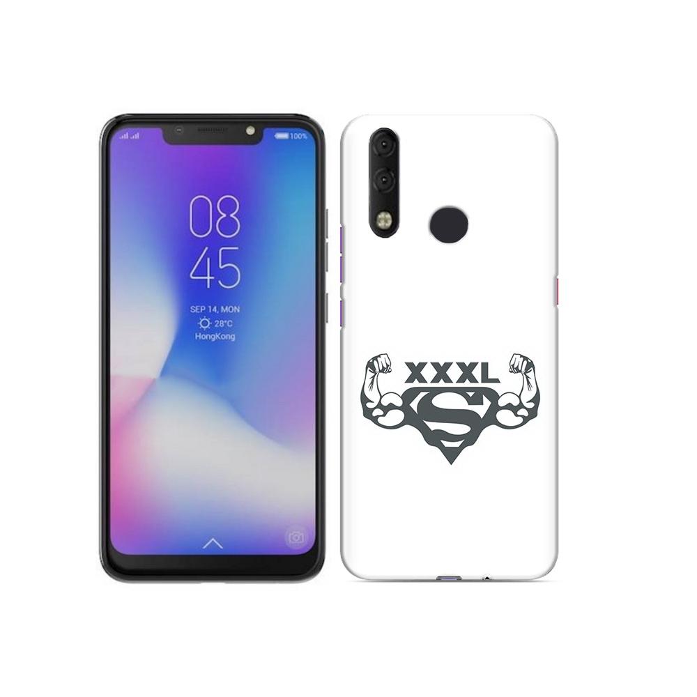 

Чехол MyPads Tocco для Tecno Camon 11 Pro бодибилдинг супермен, Tocco