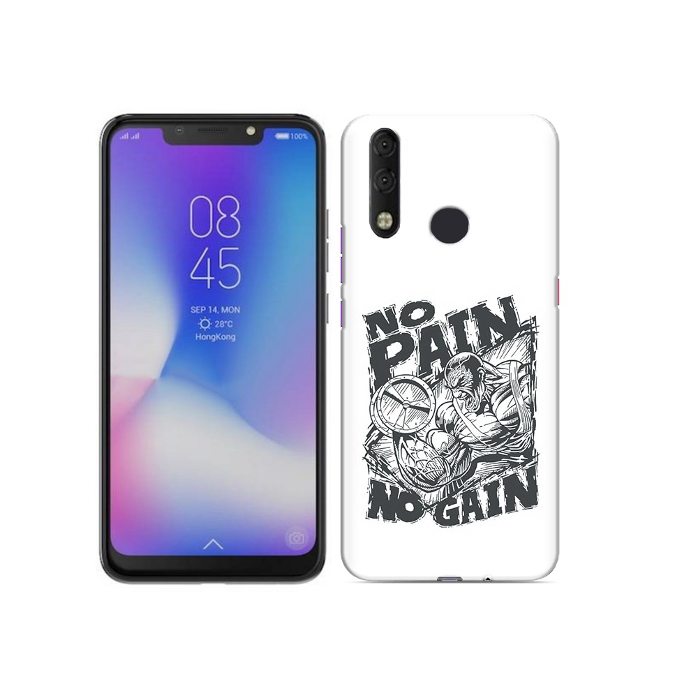 

Чехол MyPads Tocco для Tecno Camon 11 Pro бодибилдинг тяжелая работа, Tocco
