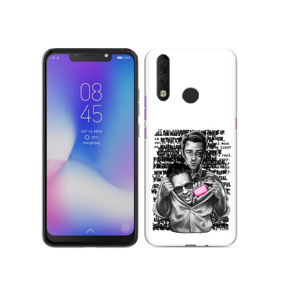 

Чехол MyPads Tocco для Tecno Camon 11 Pro бойцовский клуб, Tocco
