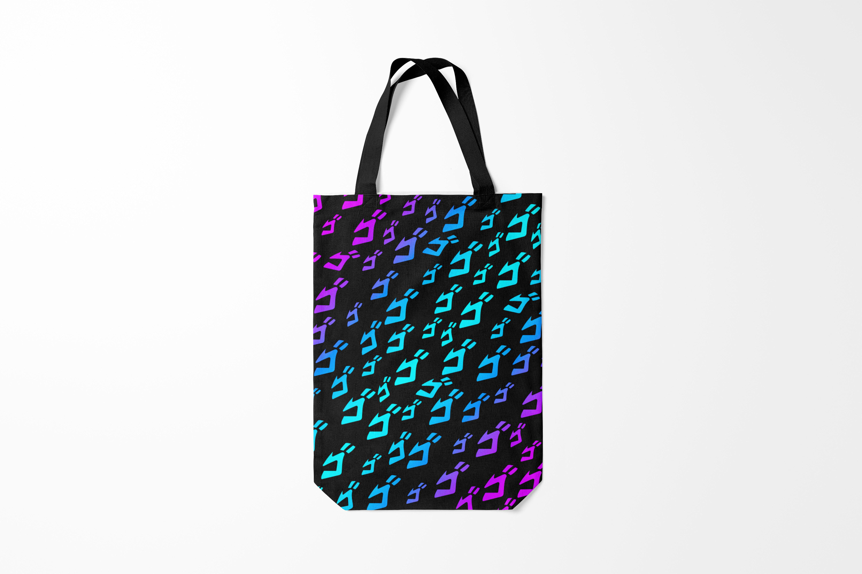 

Сумка шoппер унисекс Burnettie JoJo Bizarre Adventure JOJOS NEON,, JoJo Bizarre Adventure JOJOS NEON