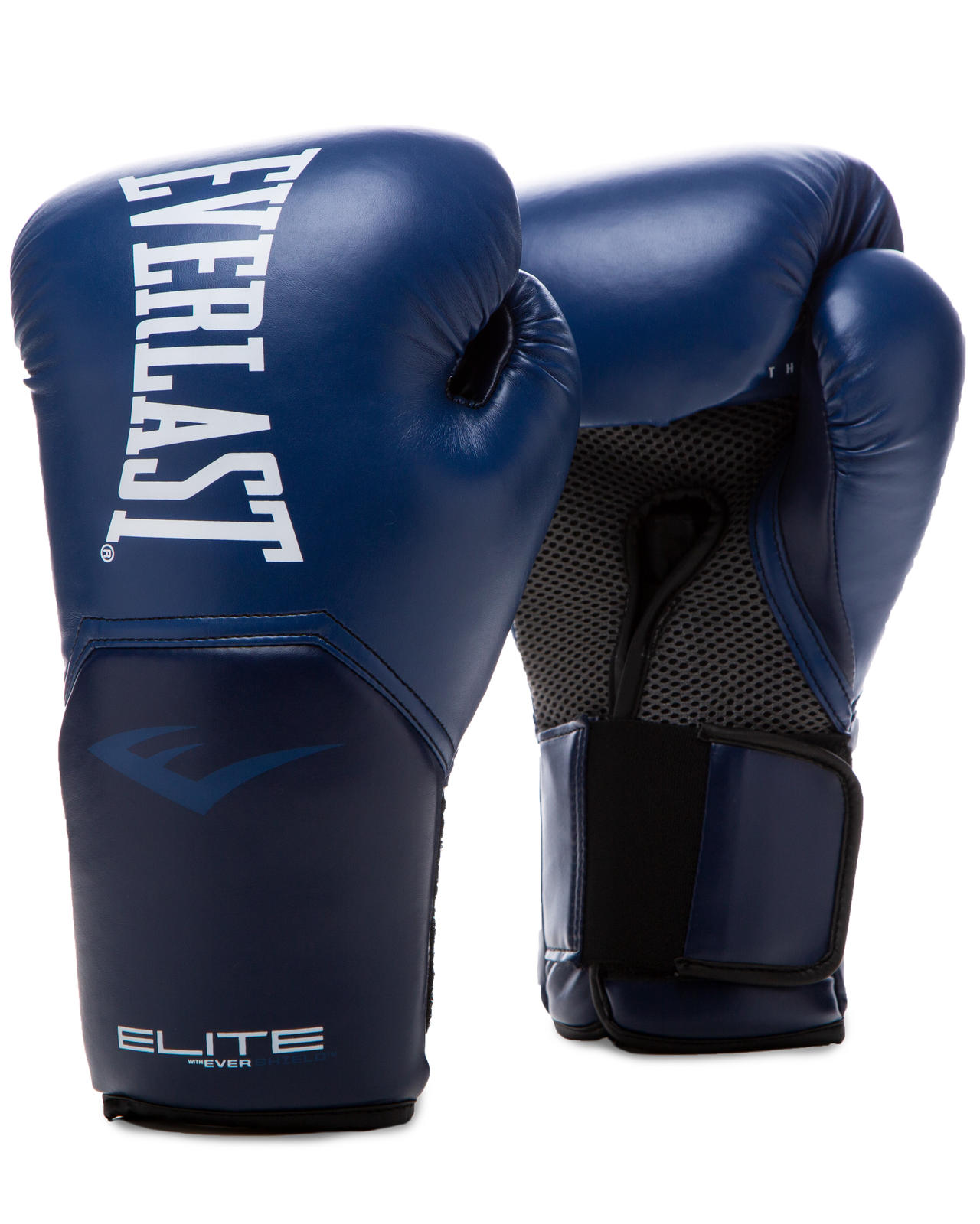 фото Боксерские перчатки everlast elite prostyle т.син. 12oz