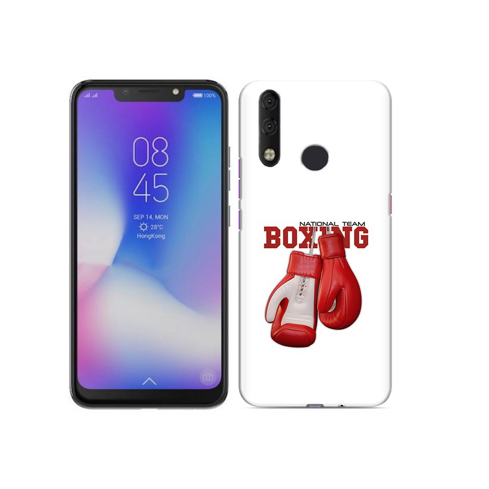 

Чехол MyPads Tocco для Tecno Camon 11 Pro боксерские перчатки, Tocco