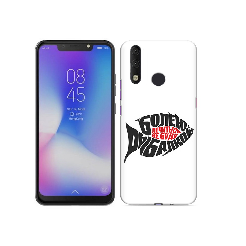 

Чехол MyPads Tocco для Tecno Camon 11 Pro болею рыбалкой, Tocco