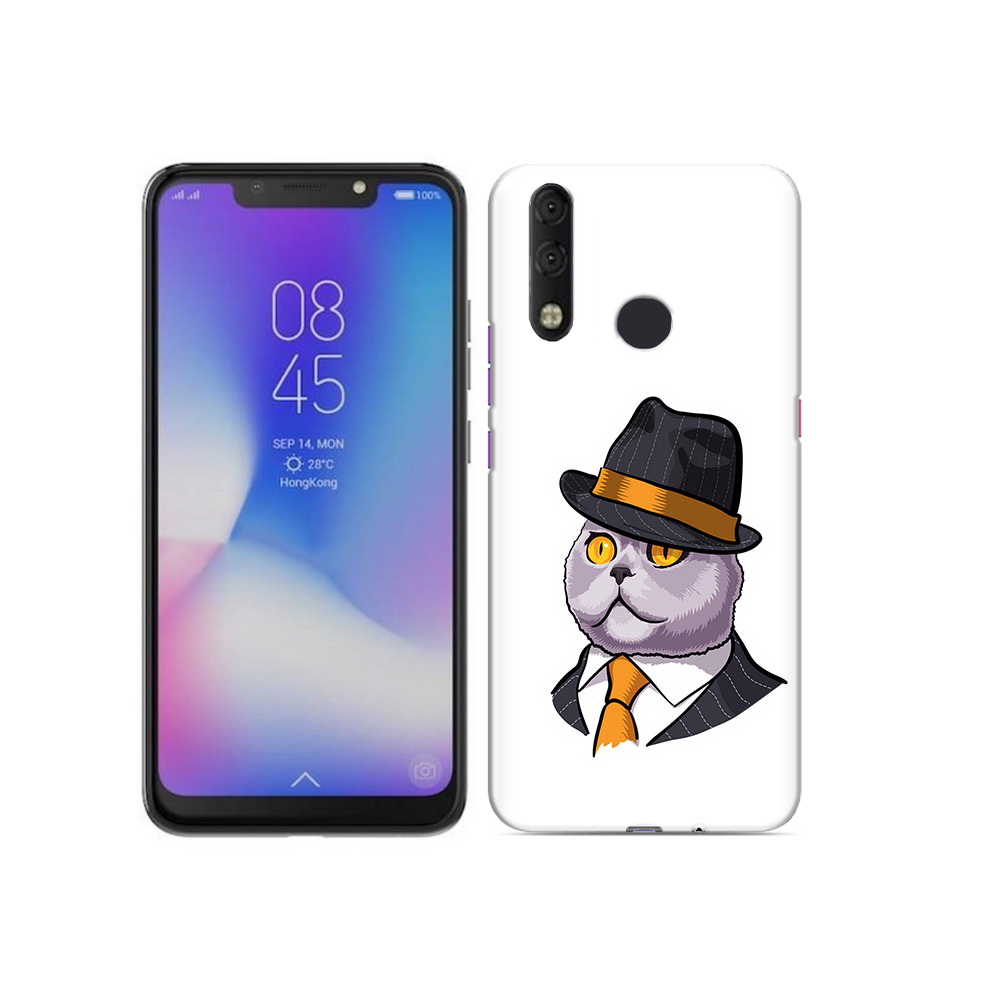 

Чехол MyPads Tocco для Tecno Camon 11 Pro британец, Tocco