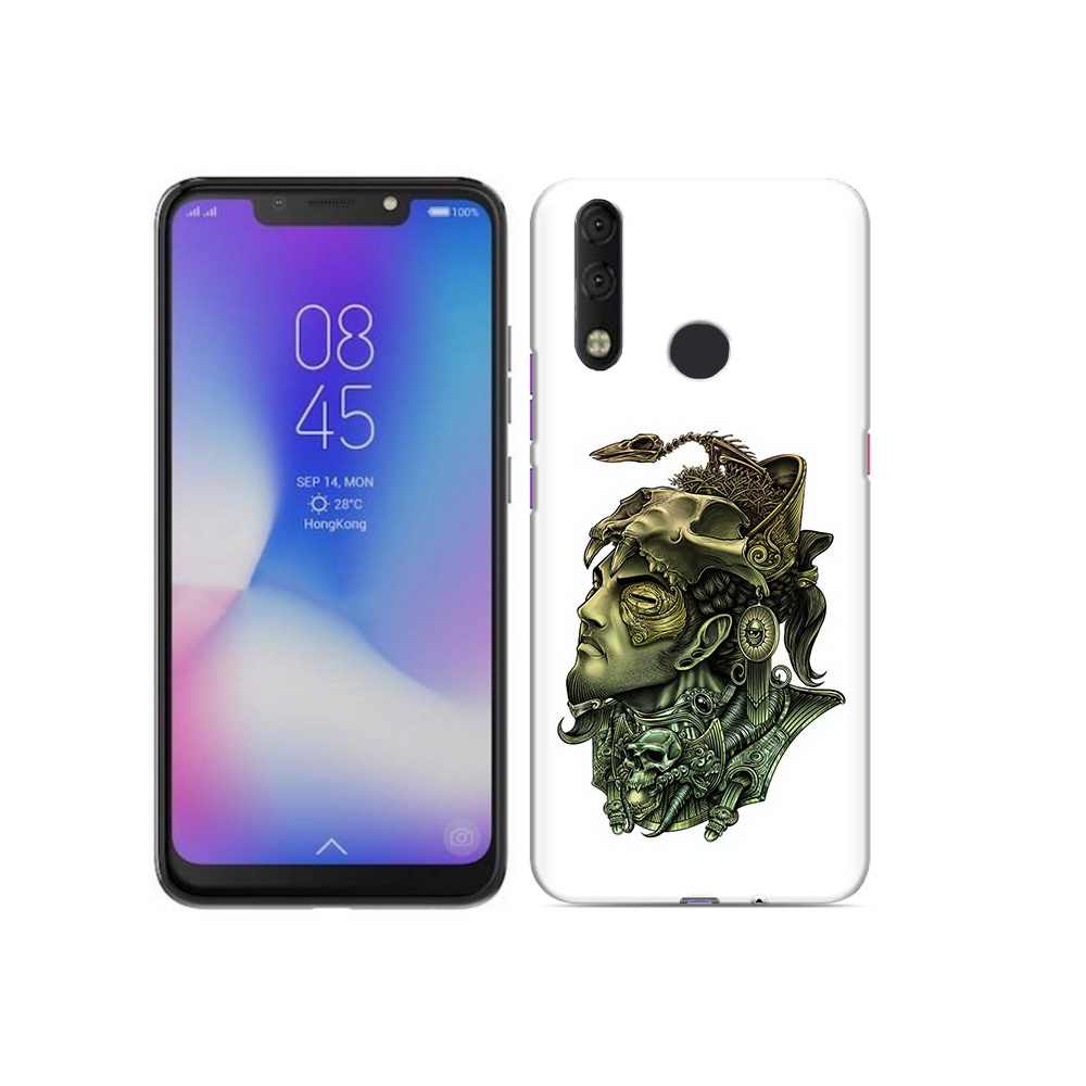 

Чехол MyPads Tocco для Tecno Camon 11 Pro бронзовый воин, Tocco