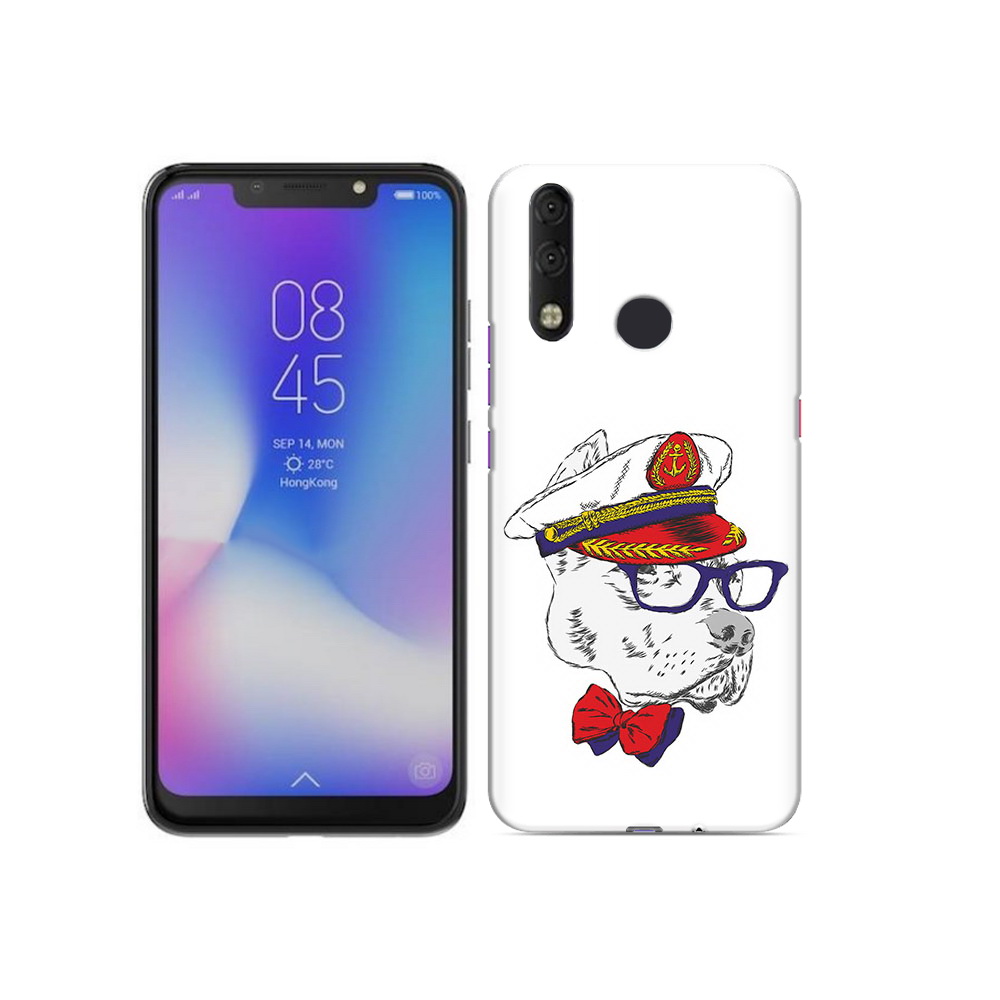 

Чехол MyPads Tocco для Tecno Camon 11 Pro бульдог, Tocco