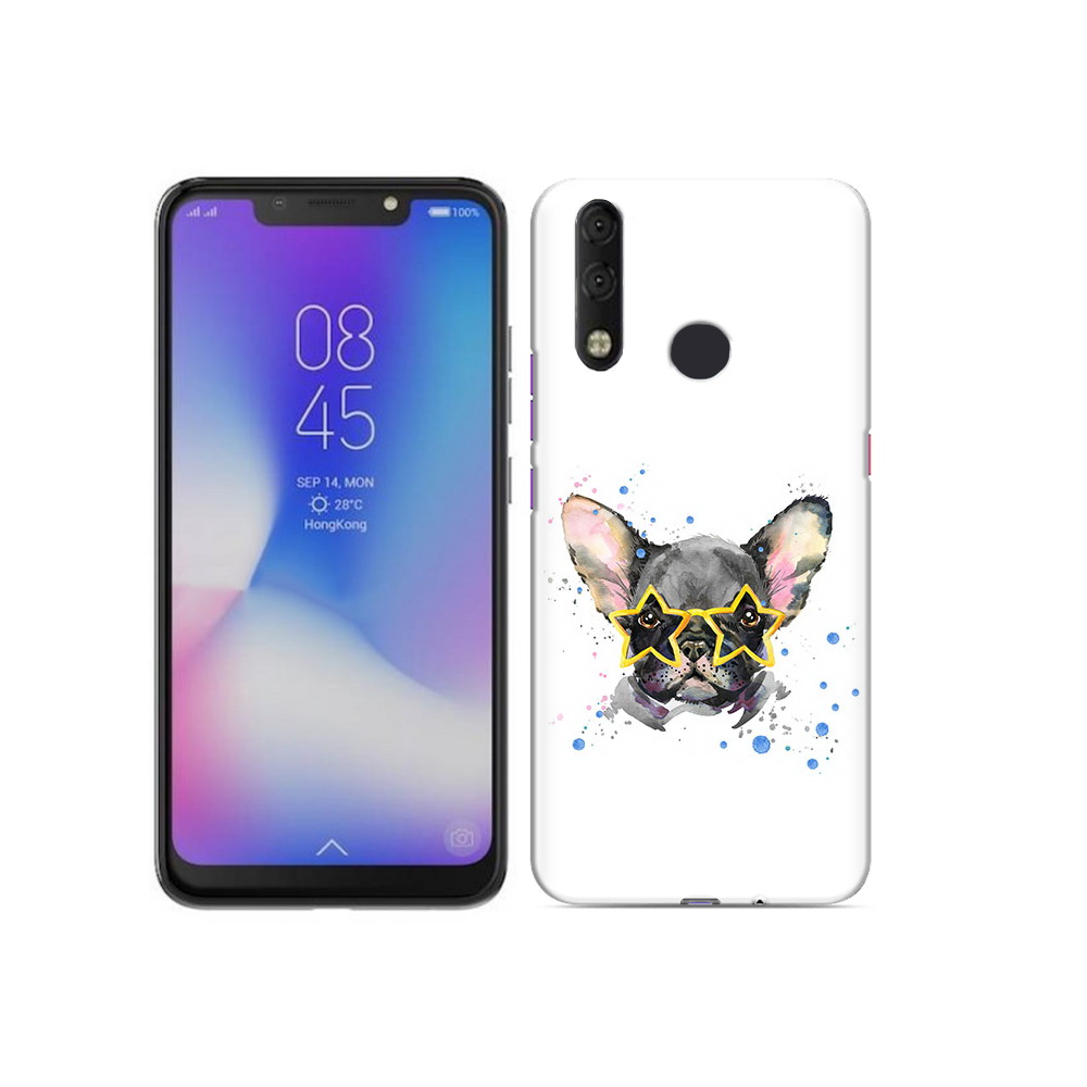 

Чехол MyPads Tocco для Tecno Camon 11 Pro буля в очках, Tocco