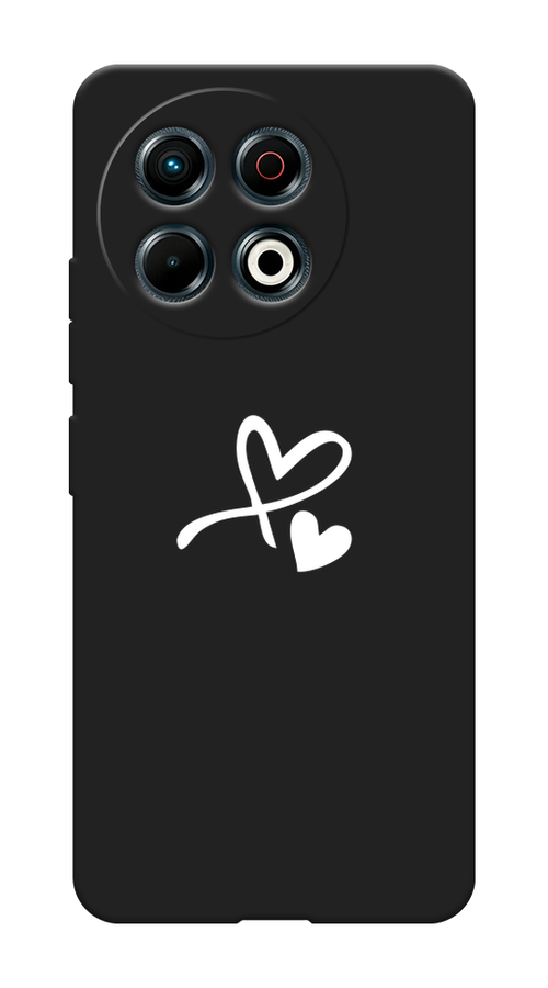 

Чехол Awog на Tecno Spark 30 Pro "Сердечко минимализм", Белый, 309852-1