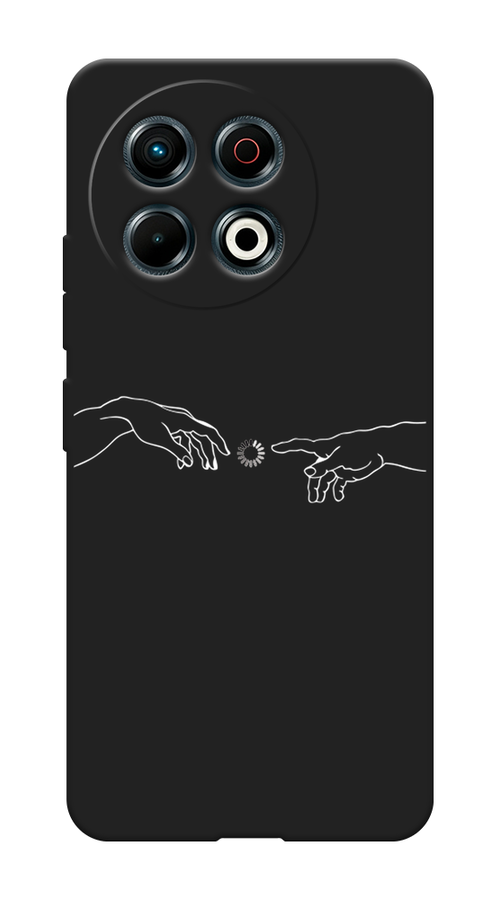 

Чехол Awog на Tecno Spark 30 Pro "Загрузка творения", Белый;серый;прозрачный, 309852-1