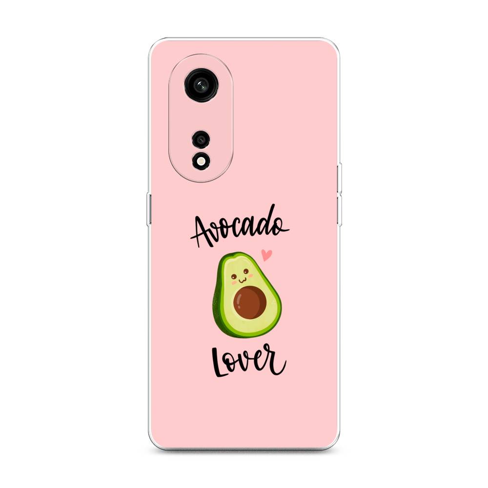 

Чехол на Oppo A1 Pro "Avocado lover", Розовый;зеленый, 2512250-6