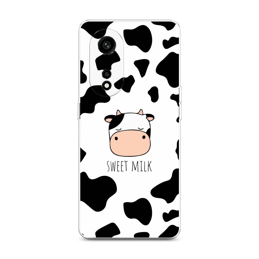 

Чехол на Oppo A1 Pro "Sweet milk", Розовый;белый;черный, 2512250-1
