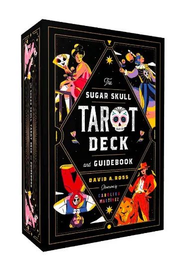 Набор The Sugar Skull Tarot / Таро Сахарный Череп