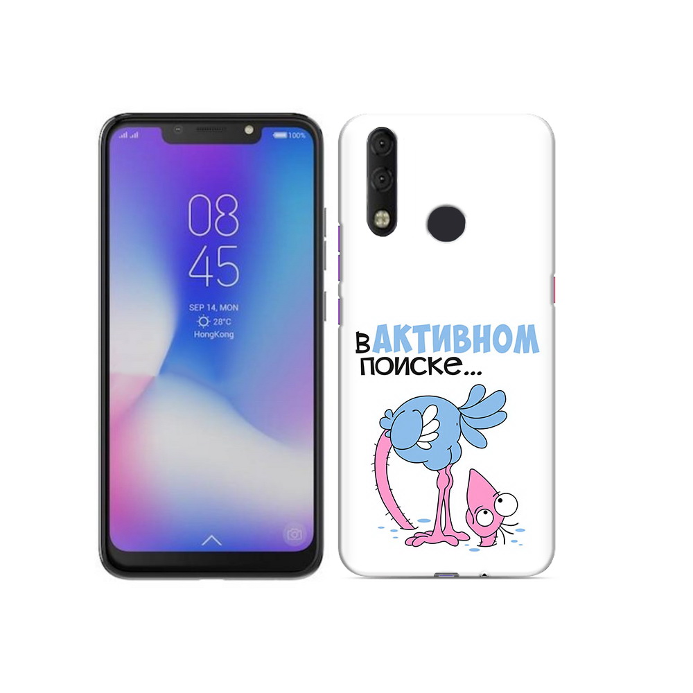 

Чехол MyPads Tocco для Tecno Camon 11 Pro в активном поиске, Tocco