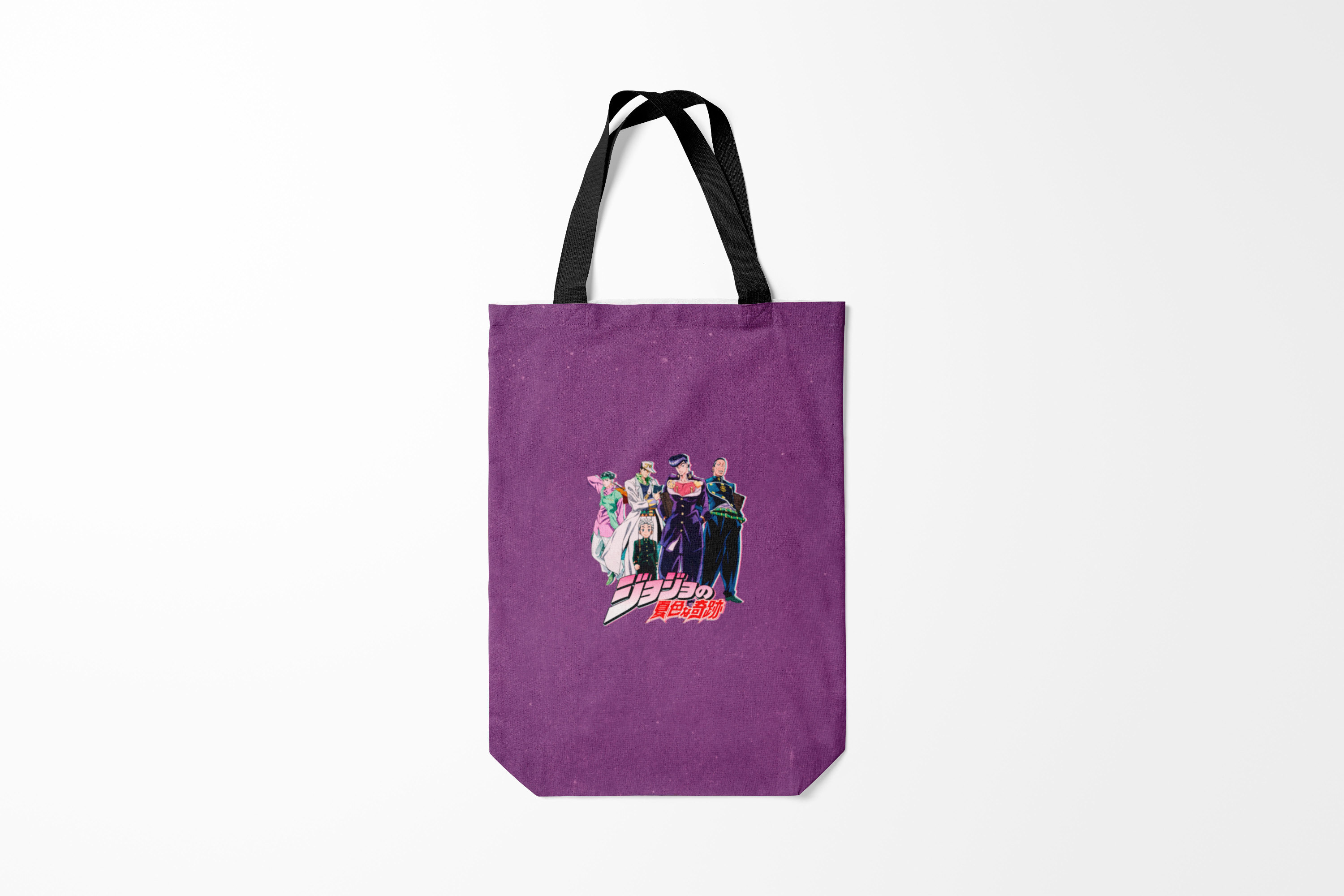 

Сумка шoппер унисекс Burnettie JoJo Bizarre Adventure,, JoJo Bizarre Adventure